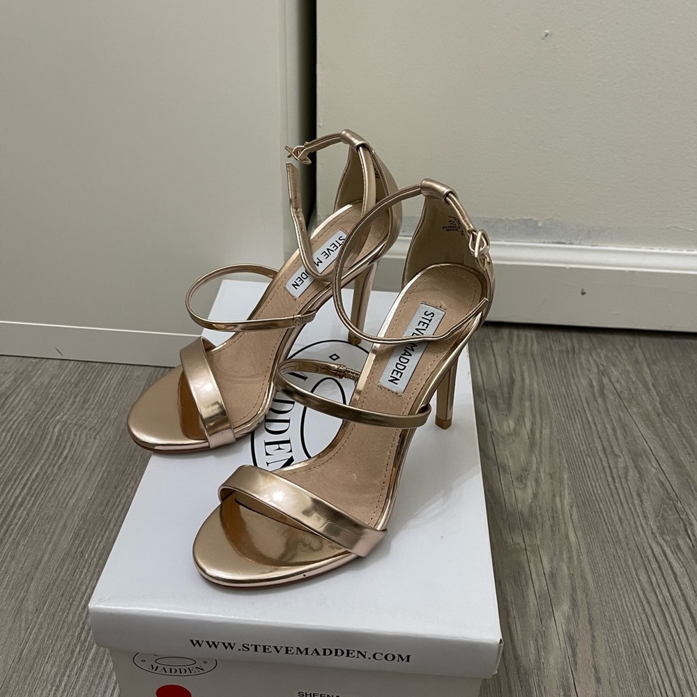 Steve Madden sheena rose gold